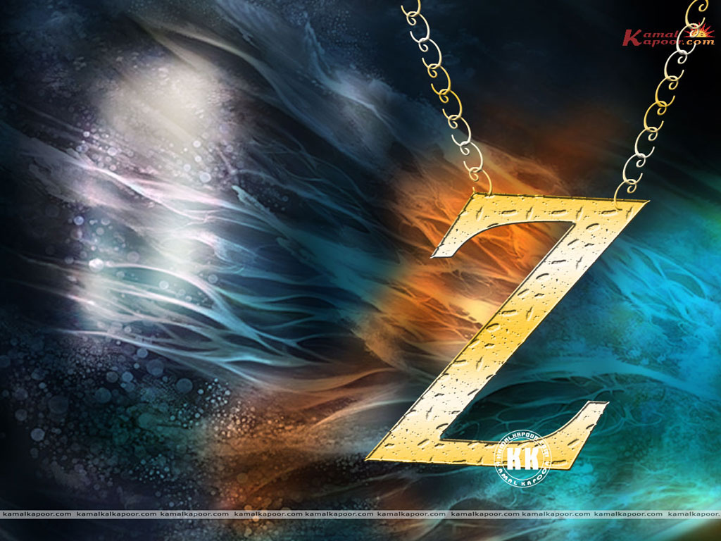Alphabet Z Wallpaper